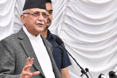 शरणार्थी प्रकरणमा एमालेलाई बदनाम गर्न खोजियो : अध्यक्ष ओली